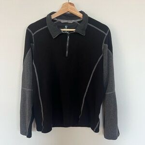 Kuhl Kashmira Long Sleeve Quarter Zip Sweater Size Medium Active Outdoor Fleece